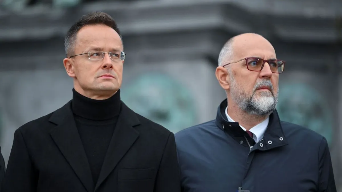 Szijjártó Péter: Össznemzeti érdek, hogy az RMDSZ minél erősebb legyen - videó