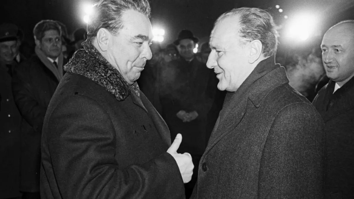Kádár János eltávolítását is fontolgatta a vártalanul Tökölre érkezett Brezsnyev