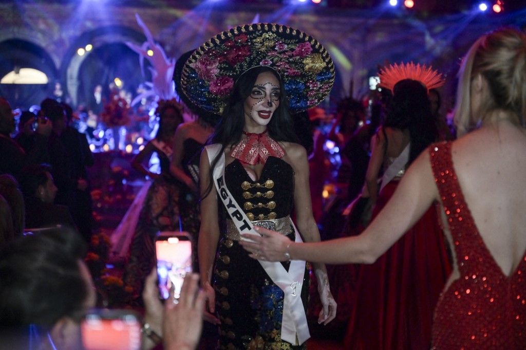 Miss Universe, Gala de las Catrinas