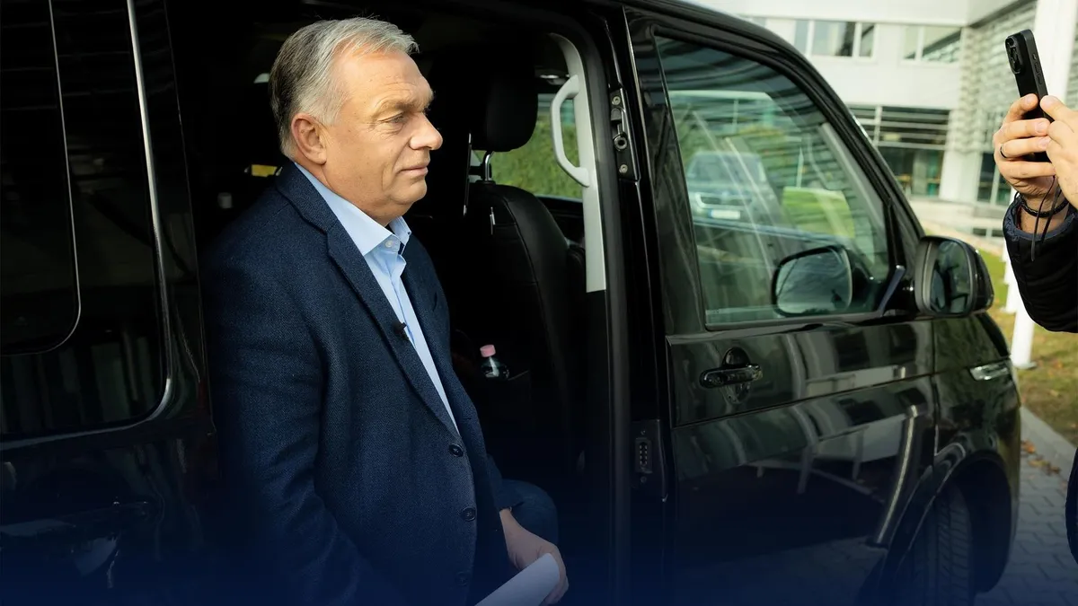 Orbán Viktor: Vasárnap az új hétfő