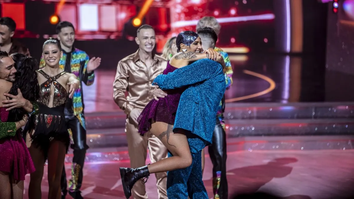 Nézzen képeket a Dancing with the Stars legutóbbi élő show-járól! - galéria