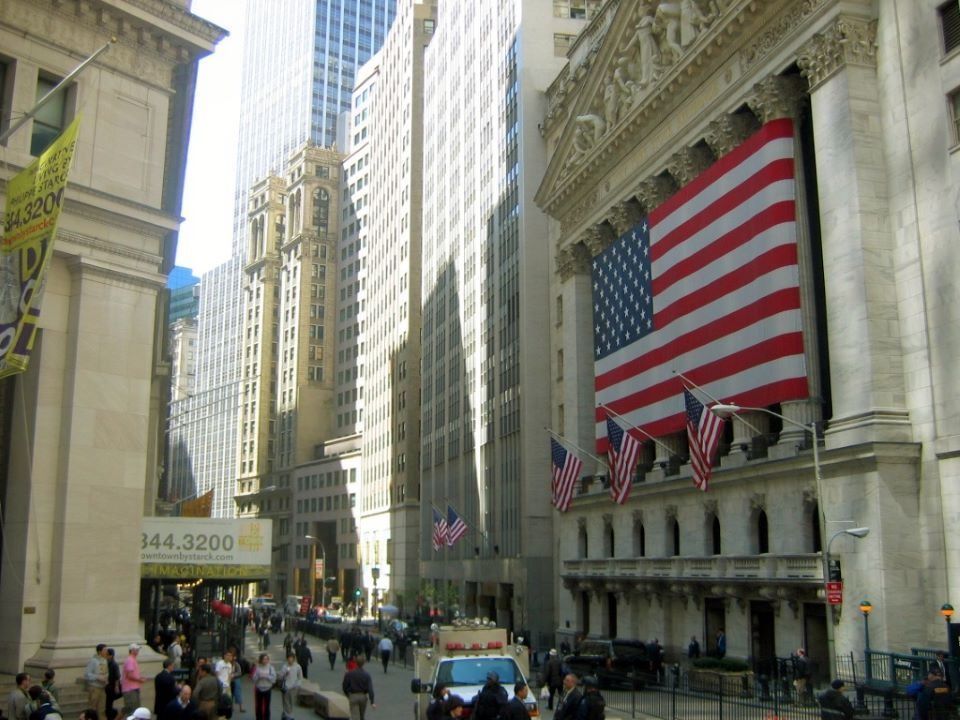 A Wall Street napjainkban