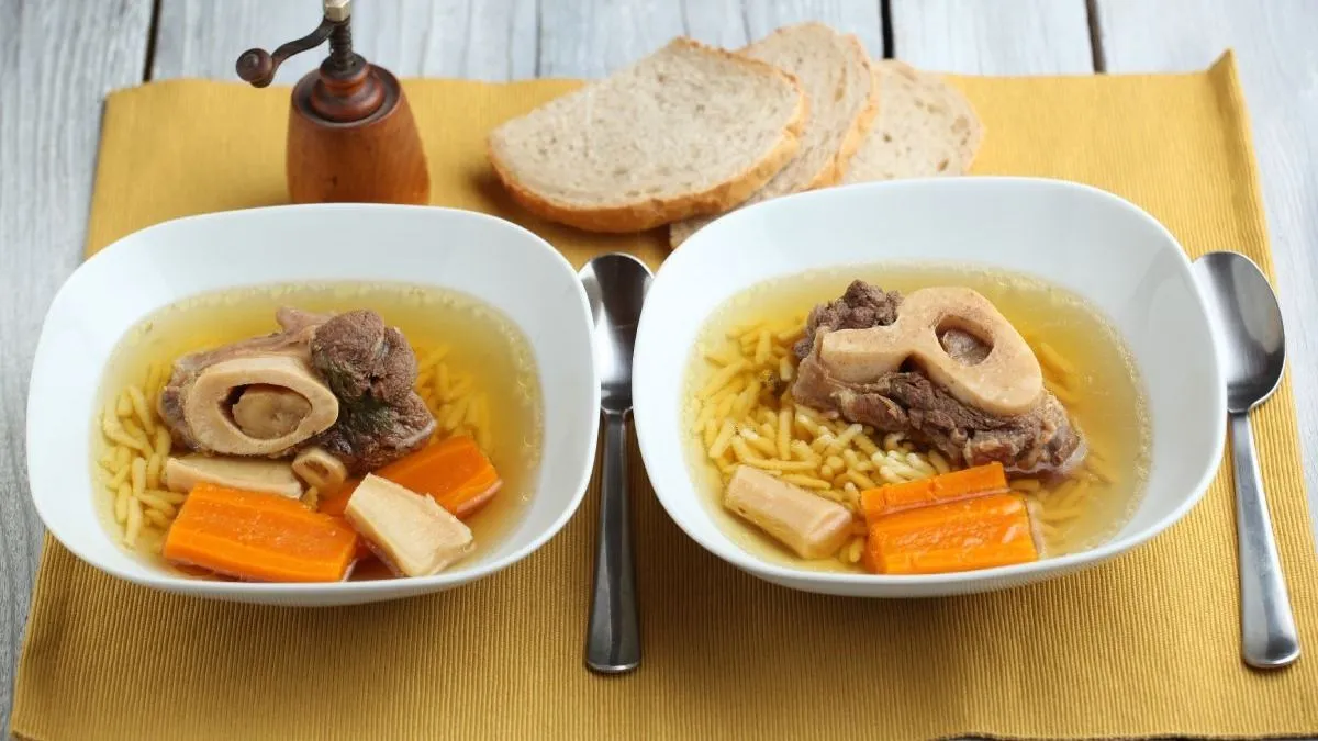 Így készül a tökéletes  marhahúsleves