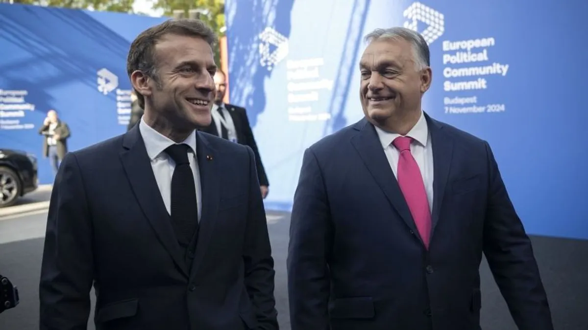 Így fogadta Orbán Viktor az uniós vezetőket a pénteki diplomáciai csúcson - videó