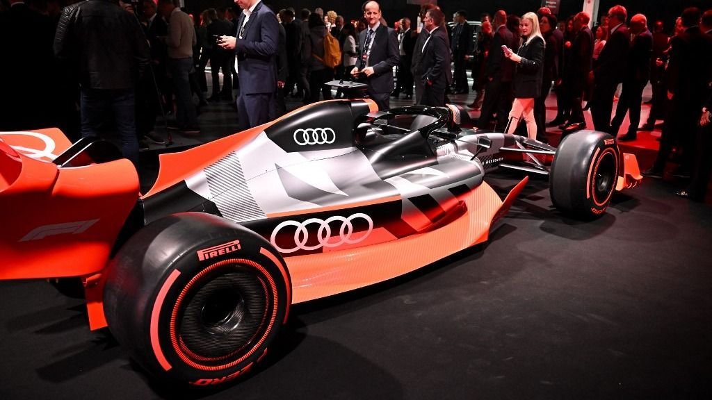 Audi, Forma-1