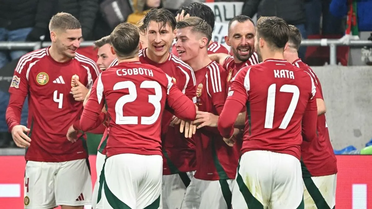A magyar válogatott két helyet javított a FIFA világranglistáján