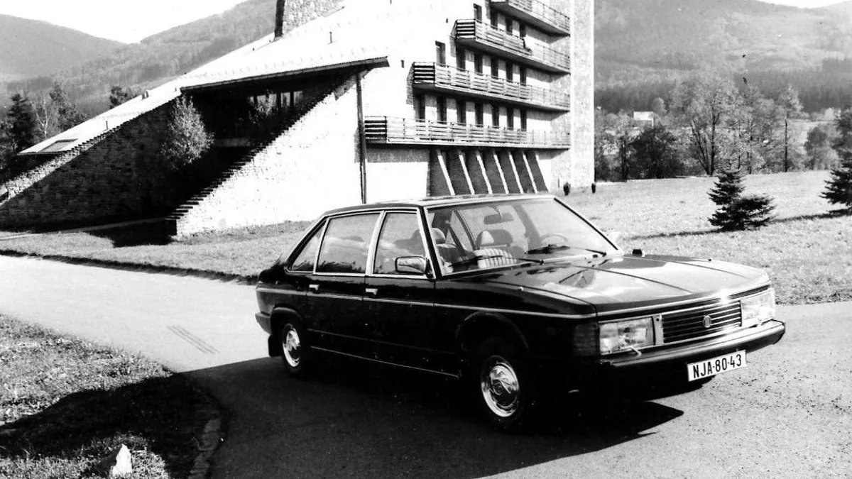 Tatra 613 Special, a kommunista pártvezetők luxusa