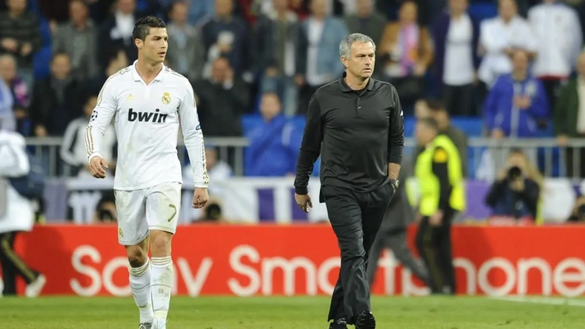 Meglepő dologra kérte José Mourinho Cristiano Ronaldót