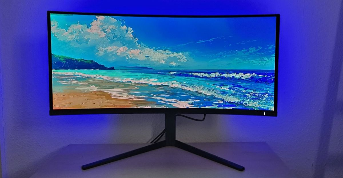 Philips Evnia 34M2C6500 oled monitor teszt