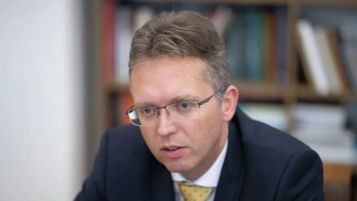 Hankó Balázs: Az új magyar gazdaságpolitika fókuszában a magyar családok, a fiatalok és a kis- és középvállalkozások állnak
