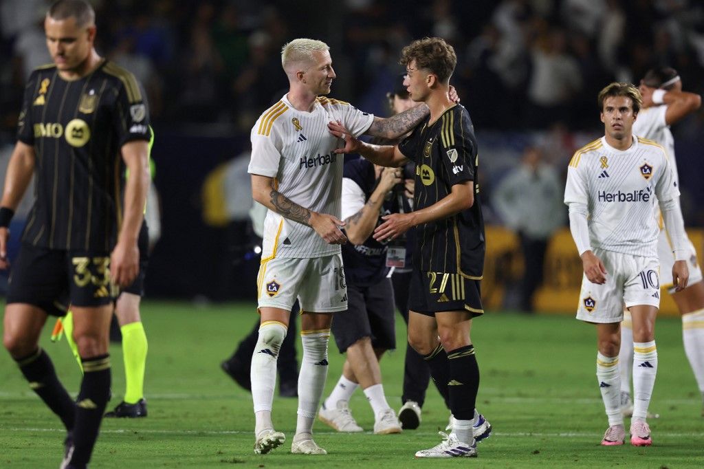 Los Angeles Football Club v Los Angeles Galaxy