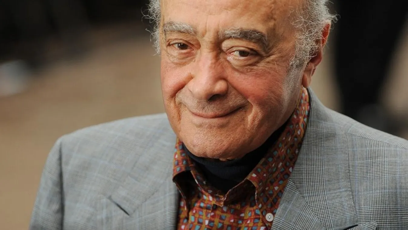 Mohamed Al Fayed, a londoni Harrod's áruház tavaly elhunyt tulajdonosa