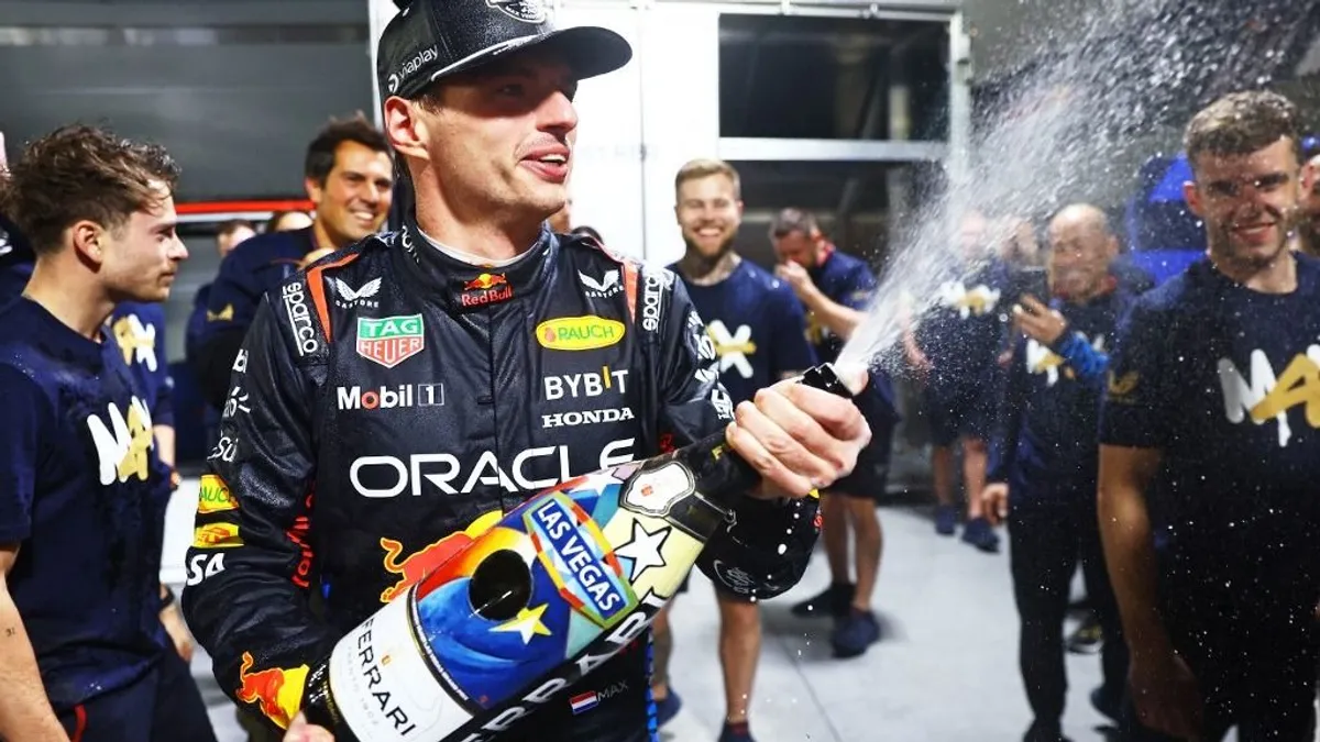 Verstappen kockázat nélkül lett halhatatlan a szerencsejátékok városában