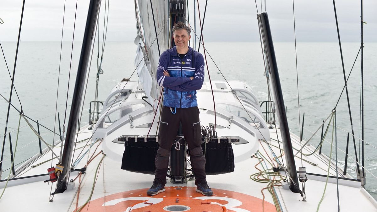 Weöres Szabolcs, Vendée Globe,