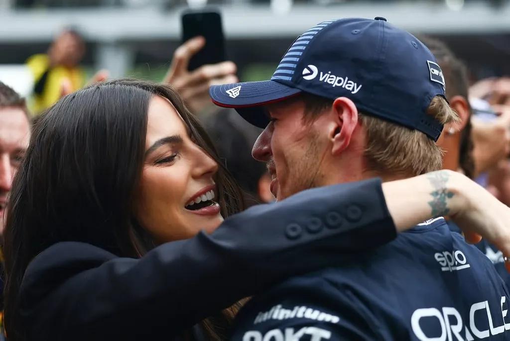 Kelly Piquet, Max Verstappen