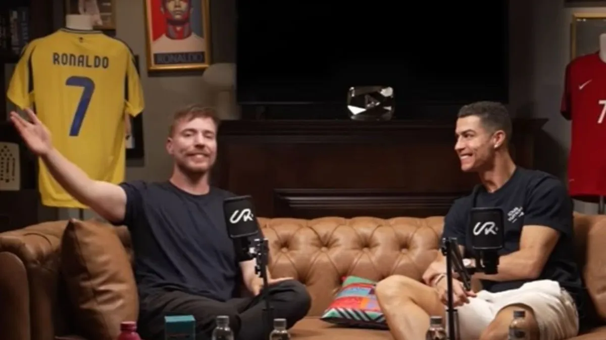 C. Ronaldo botrányhőssel állt össze, felrobbant az internet