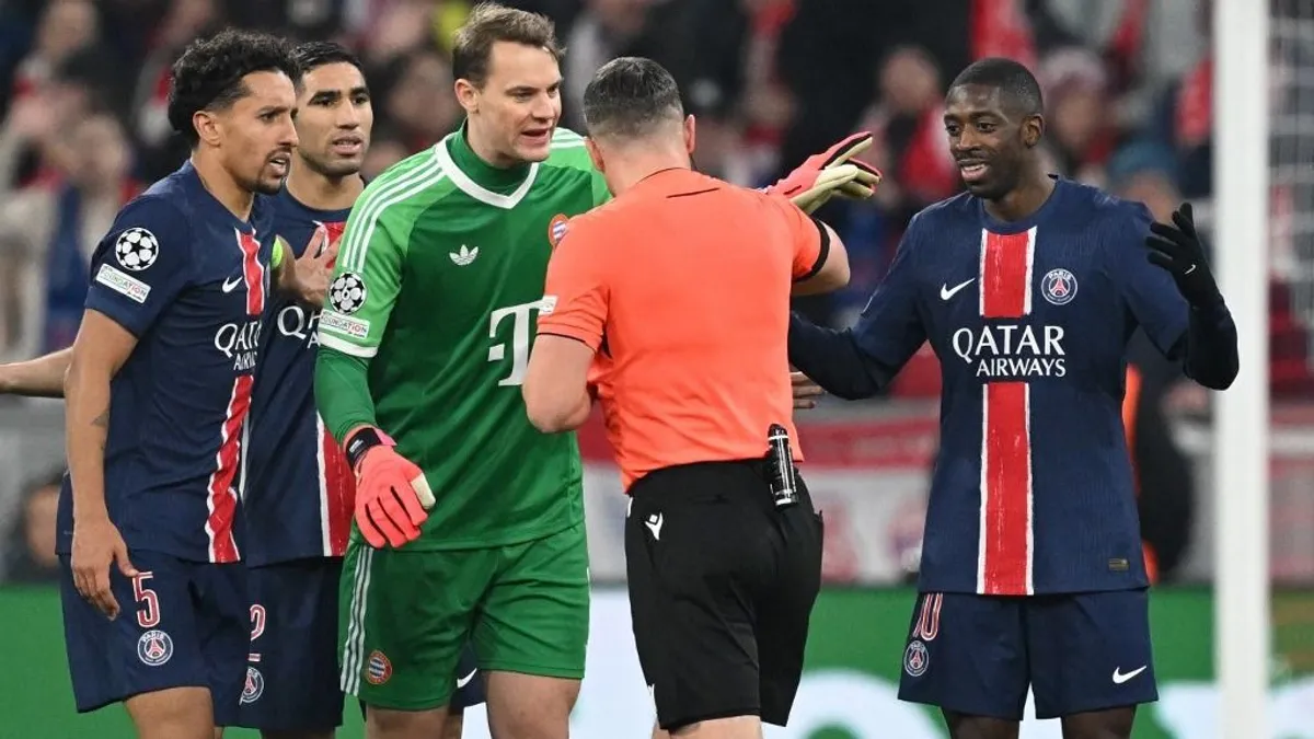 Bajnokok Ligája: Kovács István bírót szidják a PSG-nél