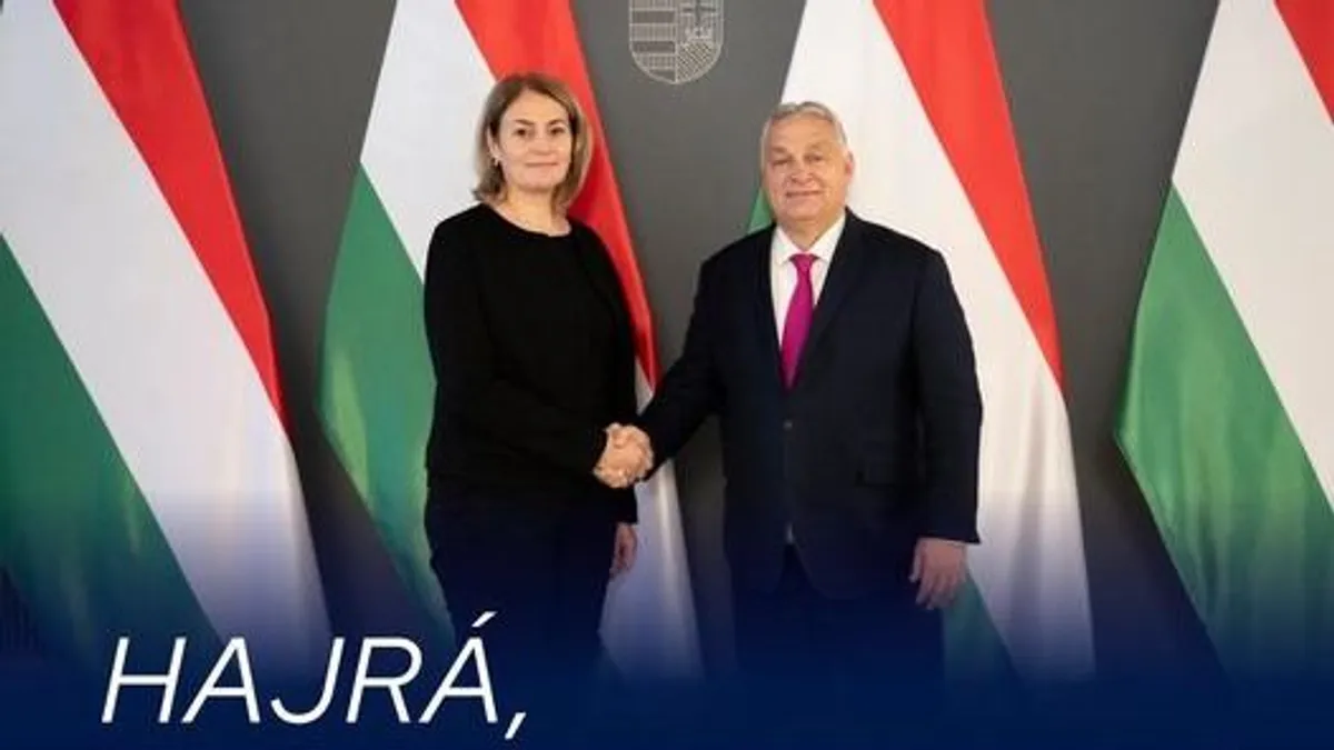 Orbán Viktor: Csibi Krisztina a jelöltünk a Tolna vármegyei időközi választáson