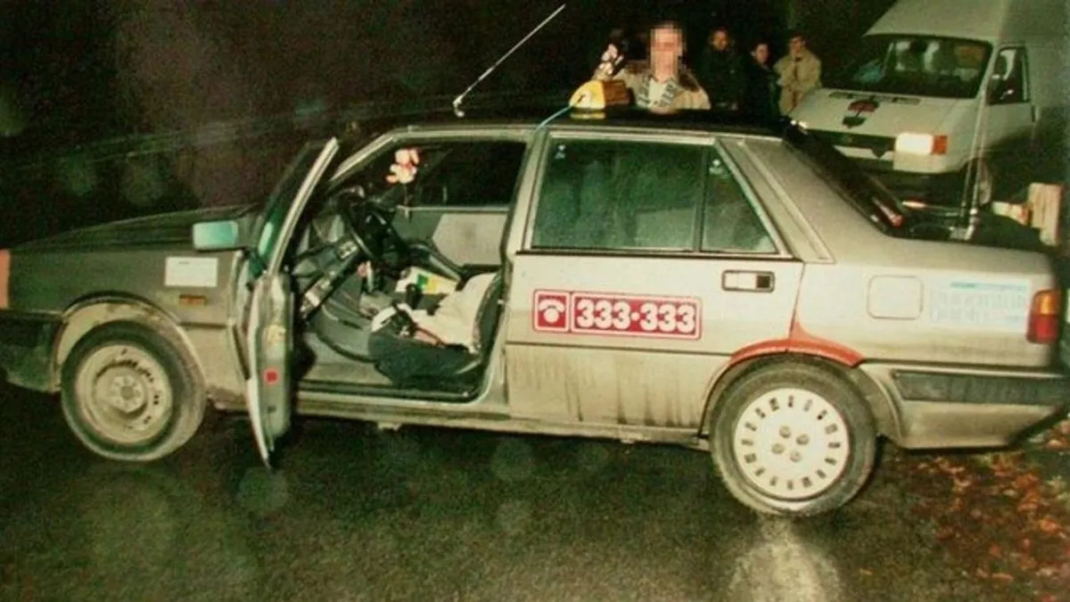 A pécsi taxisgyilkosság rejtélye