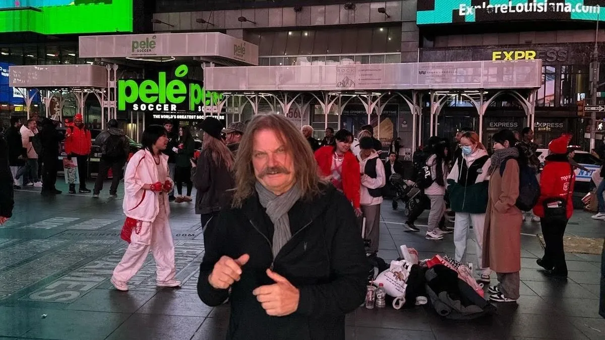 Leslie Mandoki New Yorkban is hatalmas sikert arat