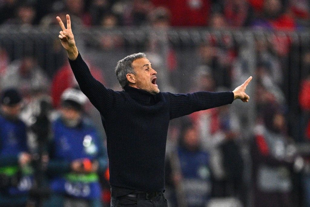 Bayern Munich - Paris Saint-Germain