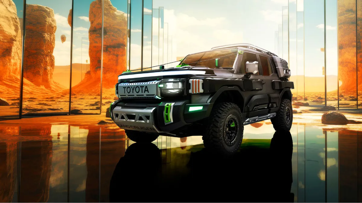 Ha elég sokan akarják, valósággá válik a legvadabb gyári Landcruiser