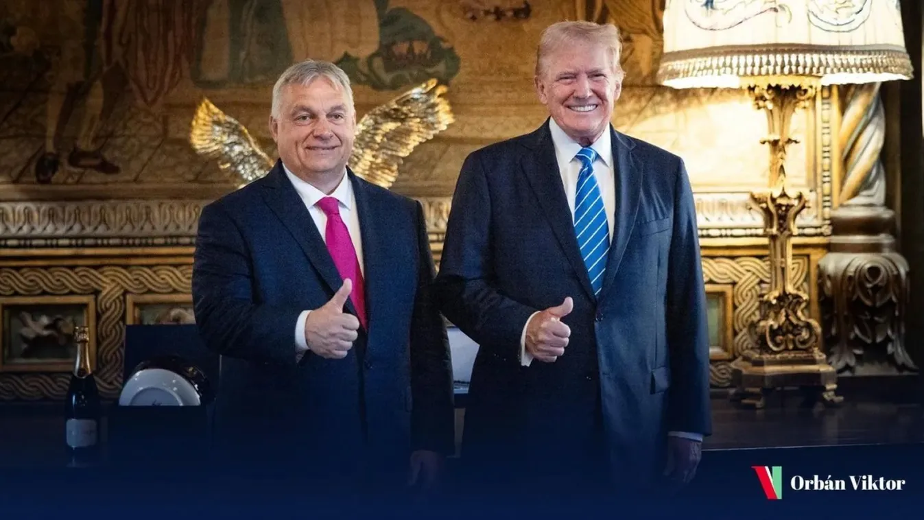 Orbán Viktor Donald Trump orbánviktor donaldtrump