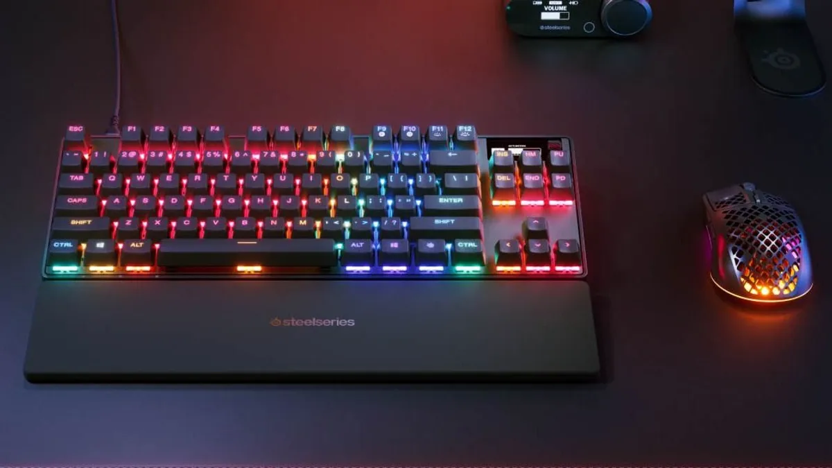 A SteelSeries billentyűzete a gamerek álma