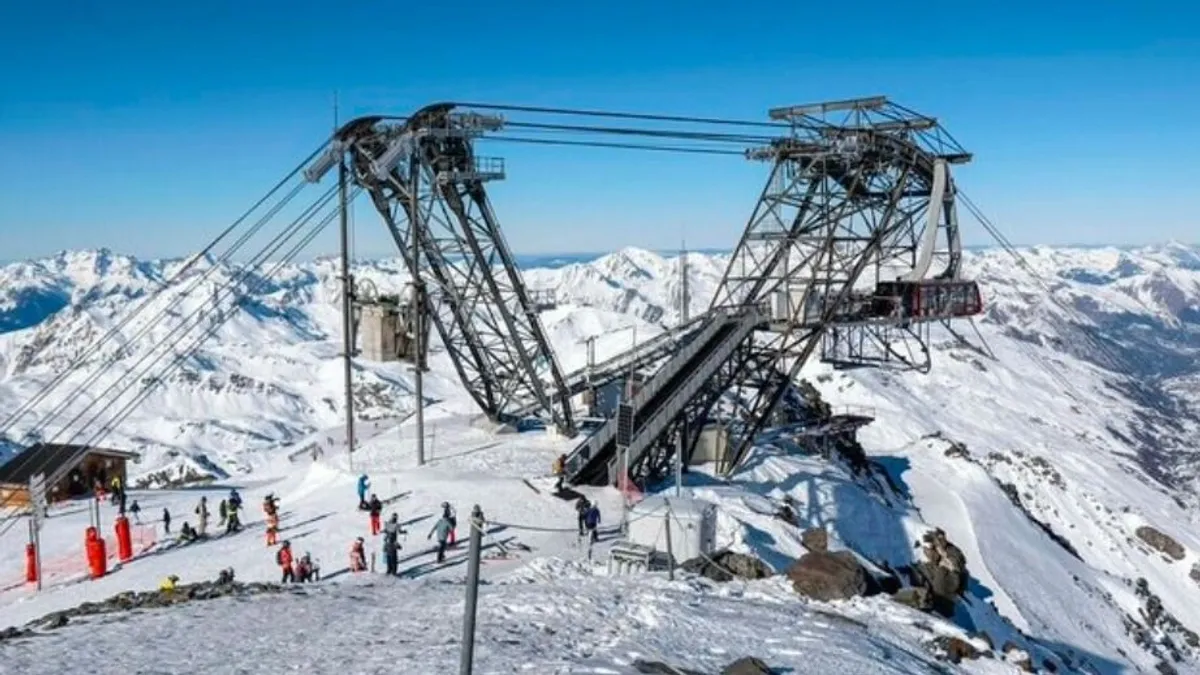 Felvonóbaleset történt a francia Alpokban, többen megsérültek