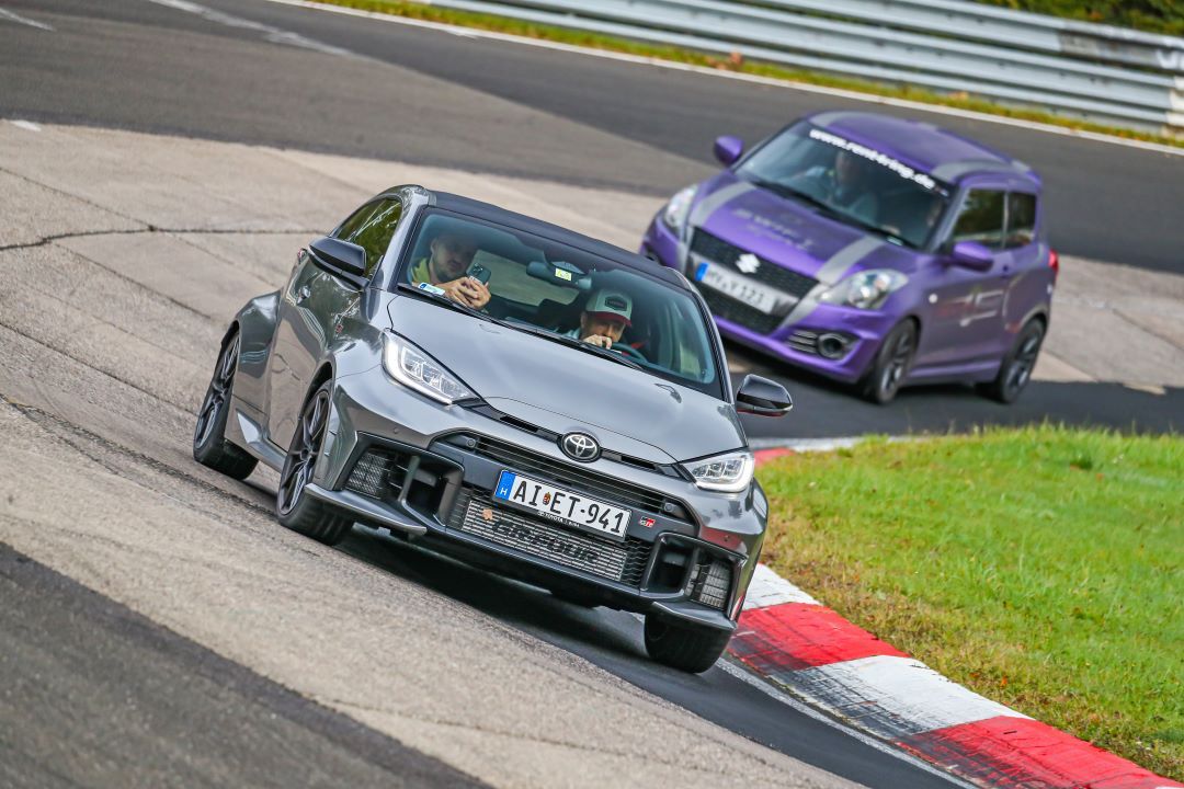 Nürburgring Nordschleife Toyota