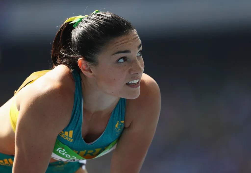 Michelle Jenneke, szexi