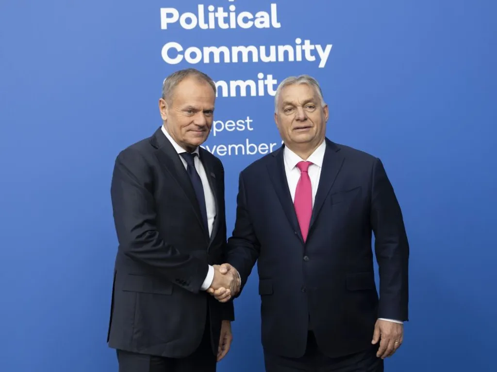 EPC-csúcs Budapesten, EPC-csúcsBudapesten, Orbán Viktor,  OrbánViktor, Donald Tusk