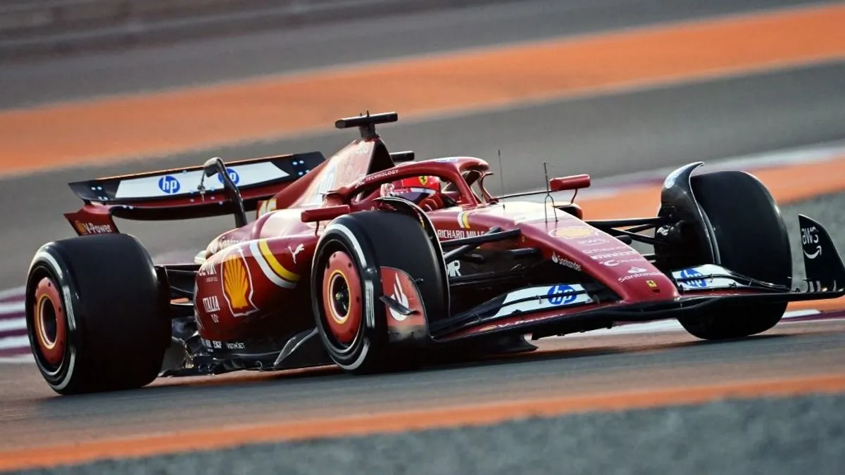 A Ferrari mindenkit meglepett a Forma-1-es Katari Nagydíjon