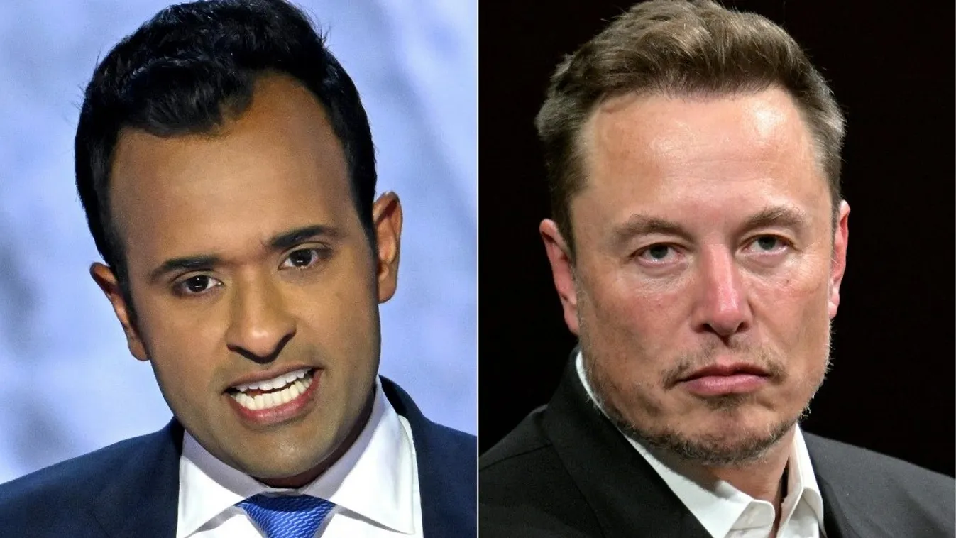 Vivek Ramaswamy és Elon Musk