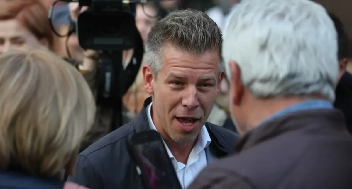 magyarpéter Magyar Péter, A balliberális influenszerek hergelésébe azért Magyar Péter is besegített