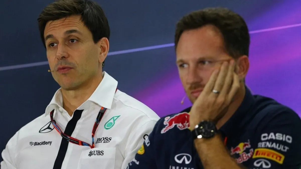 "Sok sz.rt el tudok viselni, de..." - Toto Wolff kiborult