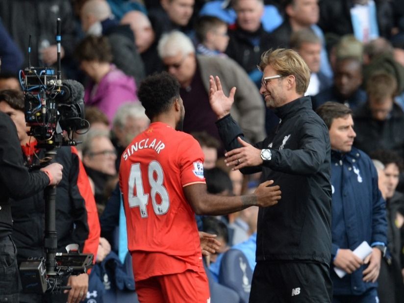 FOOTBALL - ENGLISH CHAMP - TOTTENHAM v LIVERPOOL, Jerome Sinclair