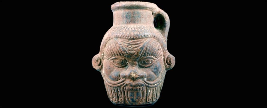 A 2200 éves, hallucinogéneket rejtő agyagedény