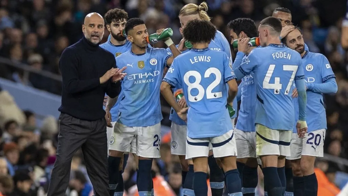 Pep Guardiola totális összeomlása