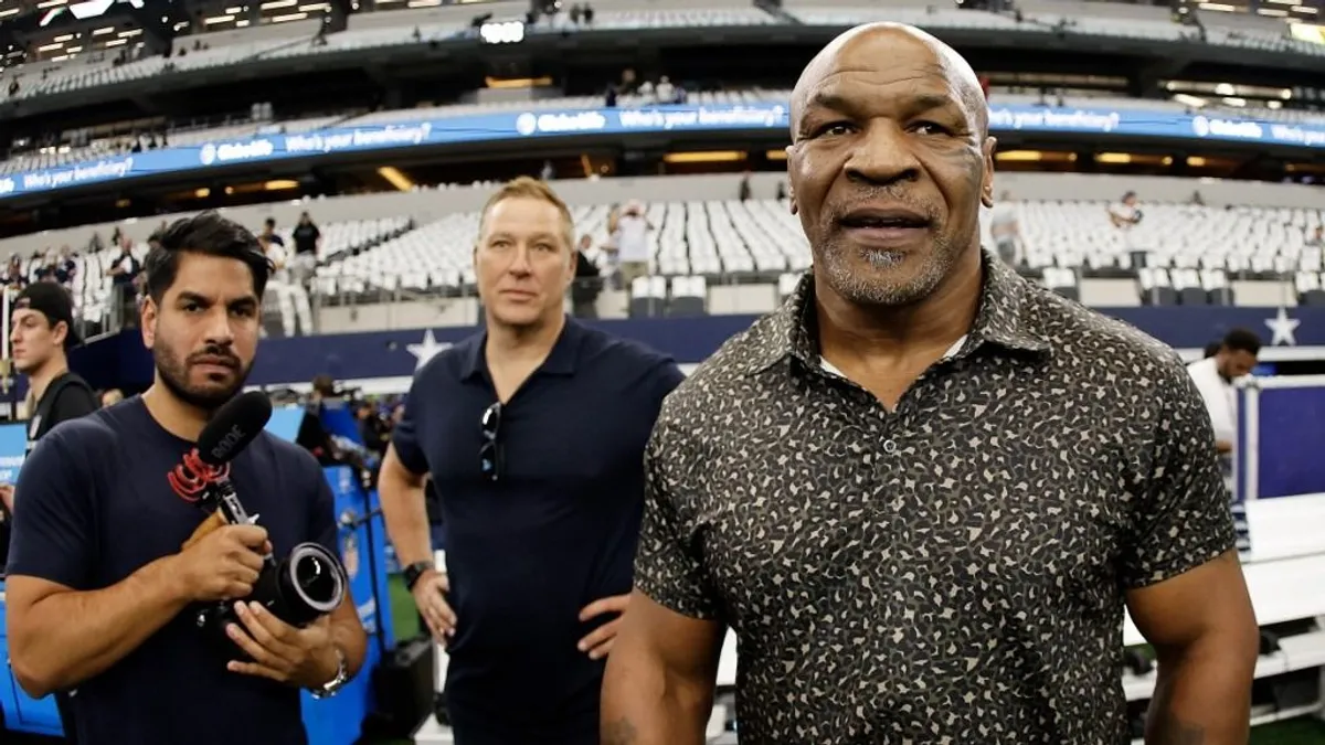 Vért hányt Mike Tyson