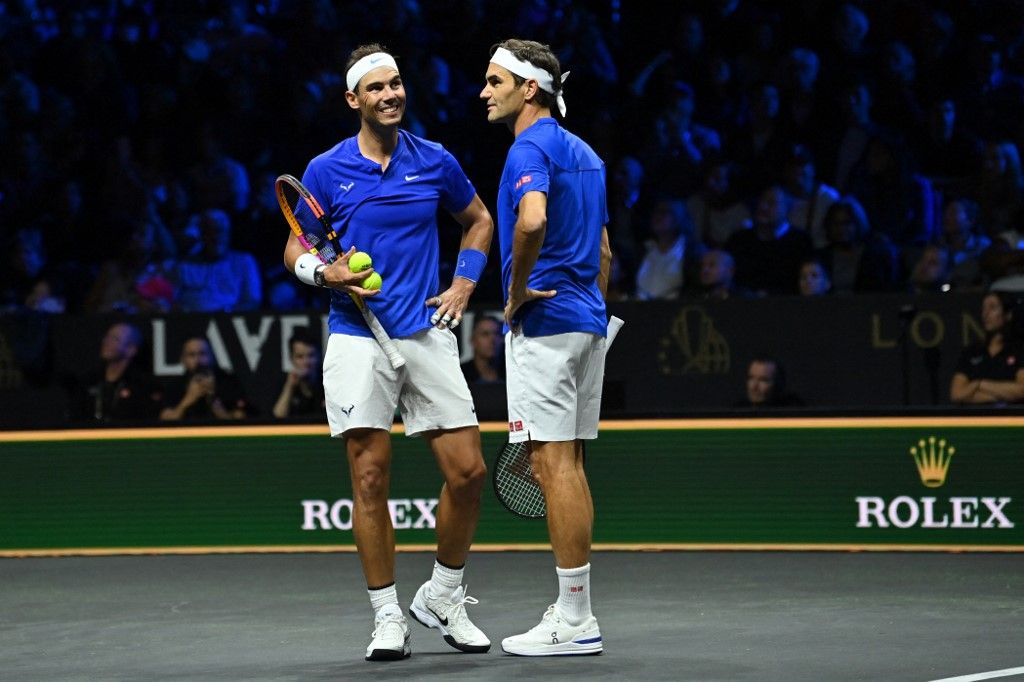 Rafael Nadal, Roger Federer