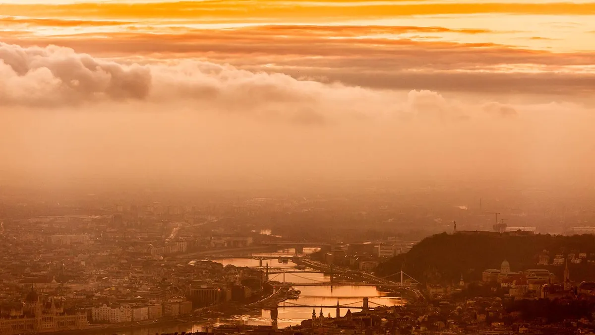 Szerdán 15 Celsius-fokot mértek Magyarországon