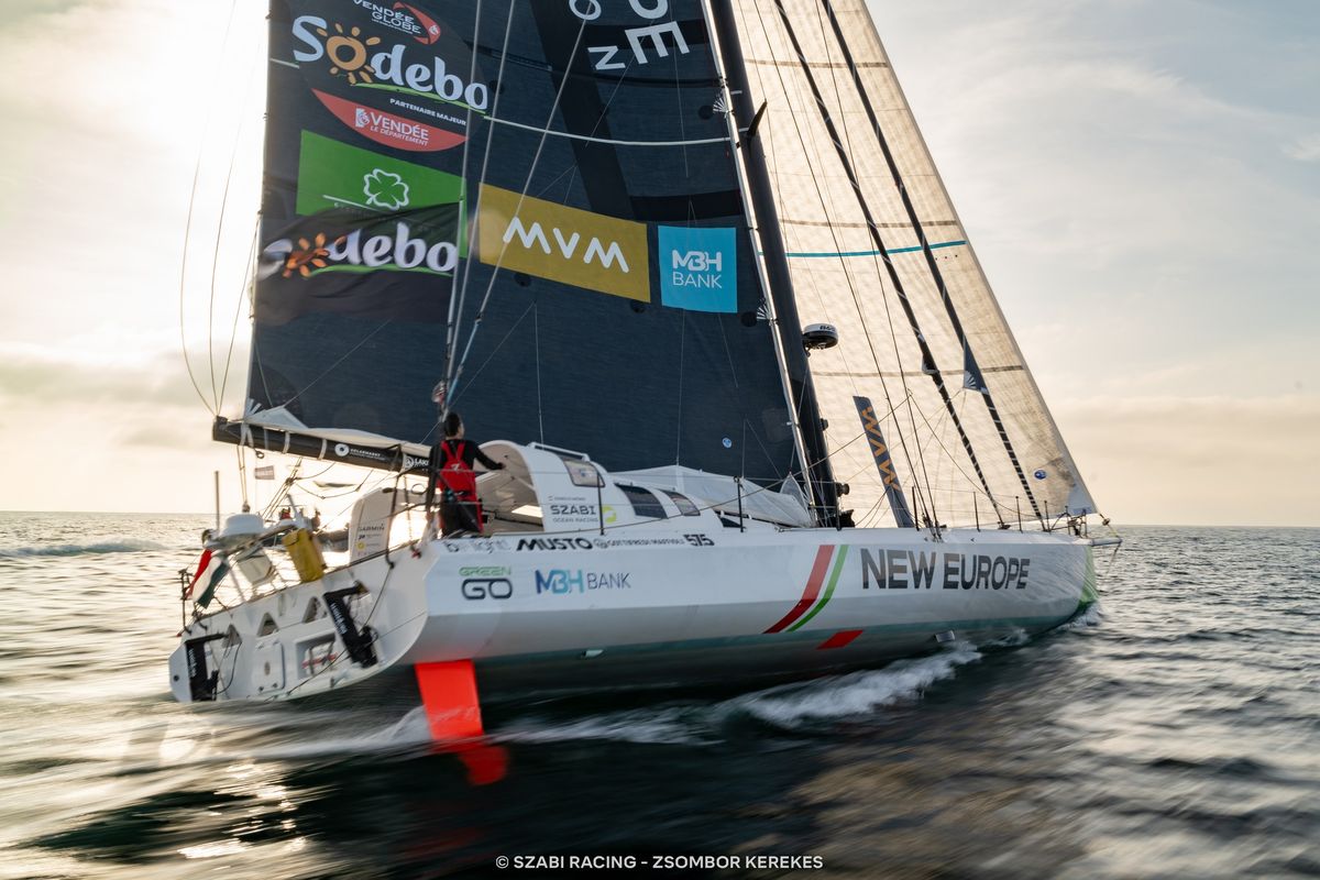 Weöres Szabolcs, Vendée Globe, vitorlázás