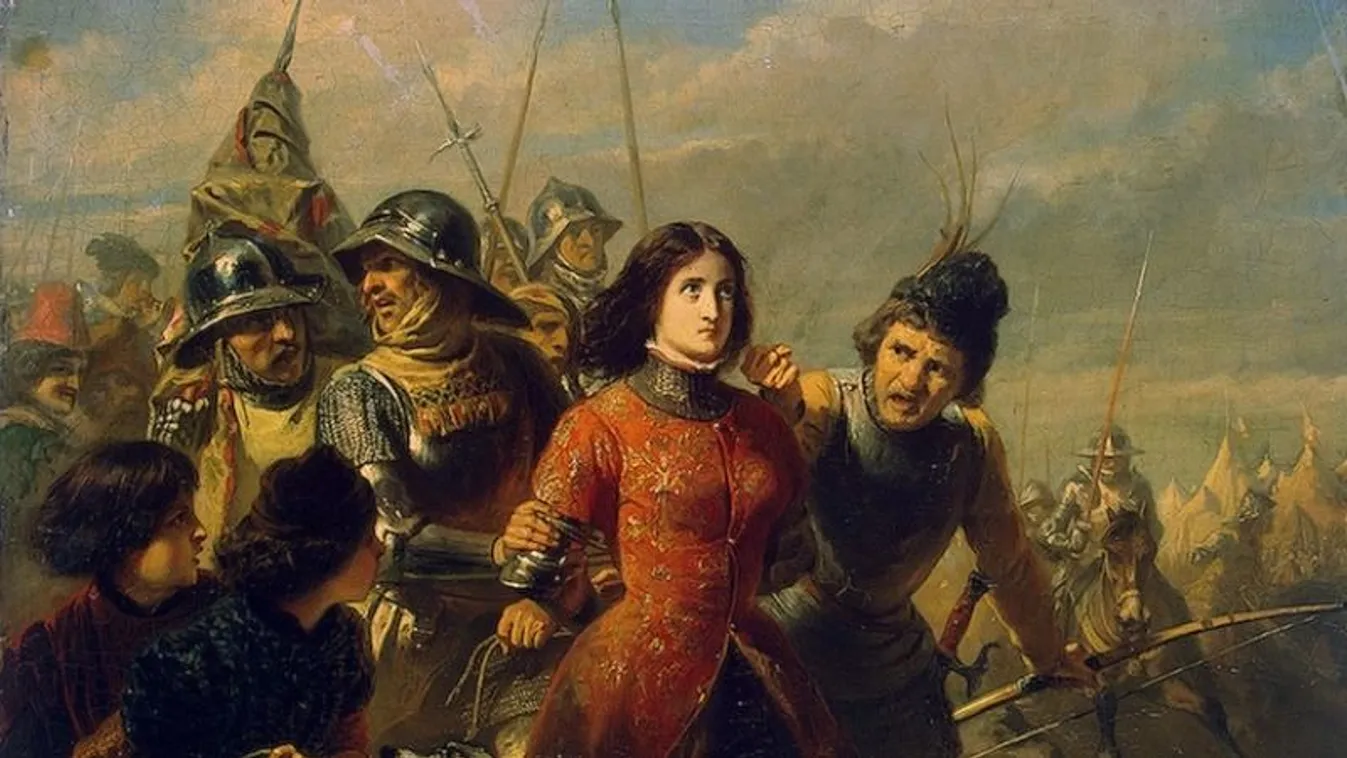 Jeanne d'Arc elfogása