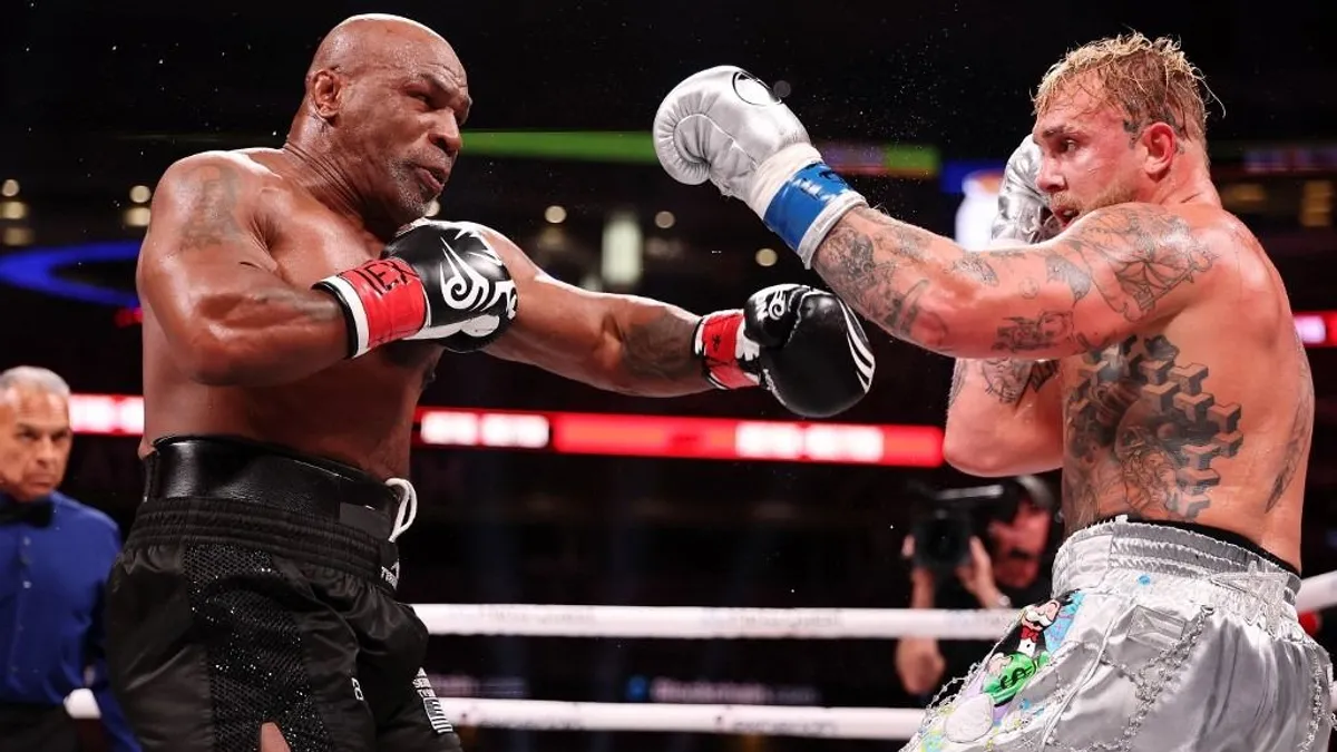 A Tyson-Paul bokszmeccs nézhetetlen volt a Netflixen
