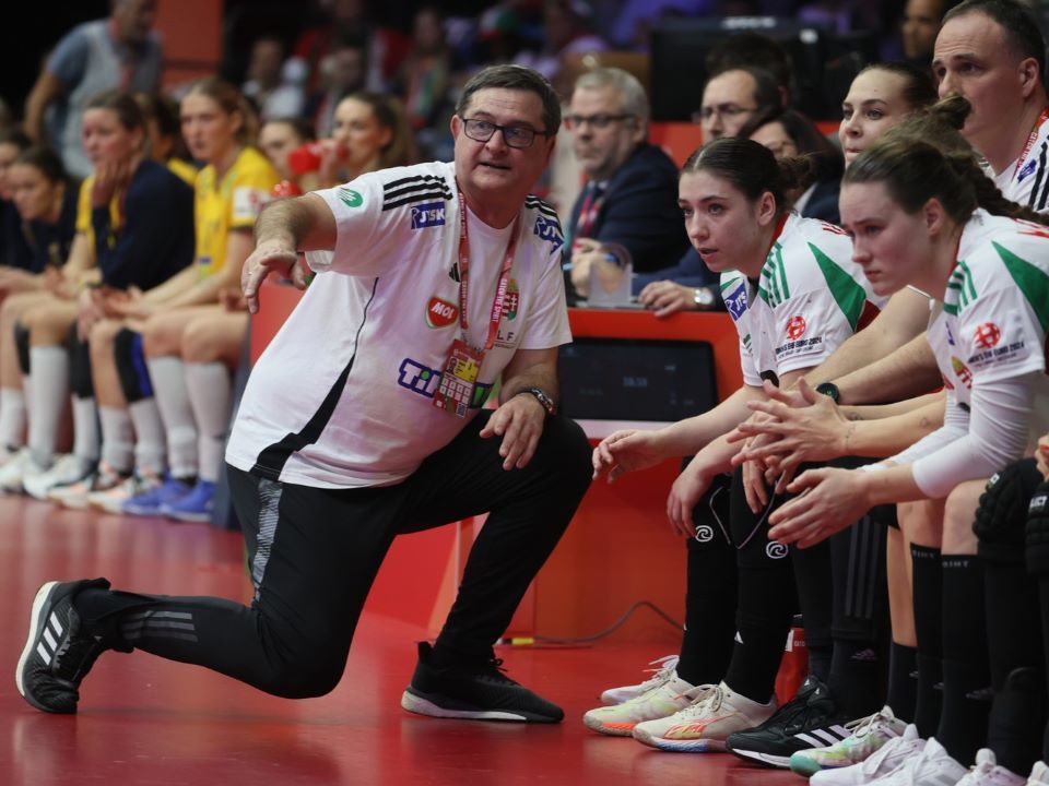 Női kézilabda Eb - Magyarország-Svédország mérkőzés 2024.11.30.,
MagyarországSvédország