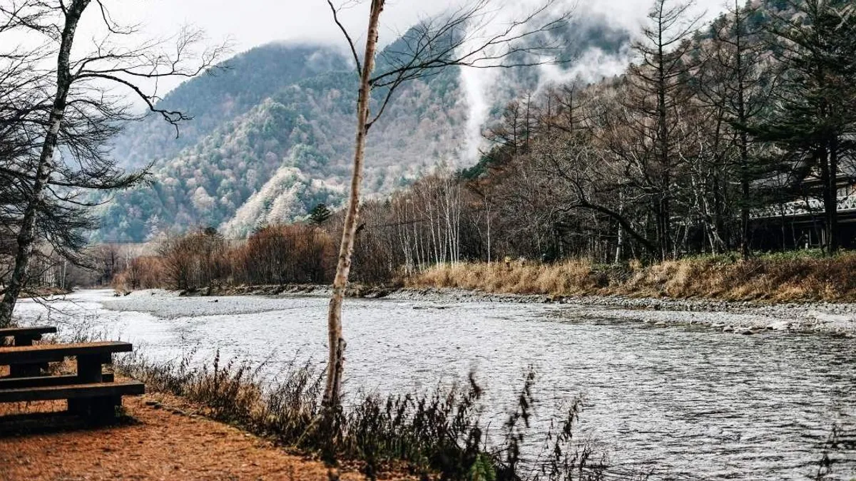 Túrázók kedvence ez az autómentes japán város