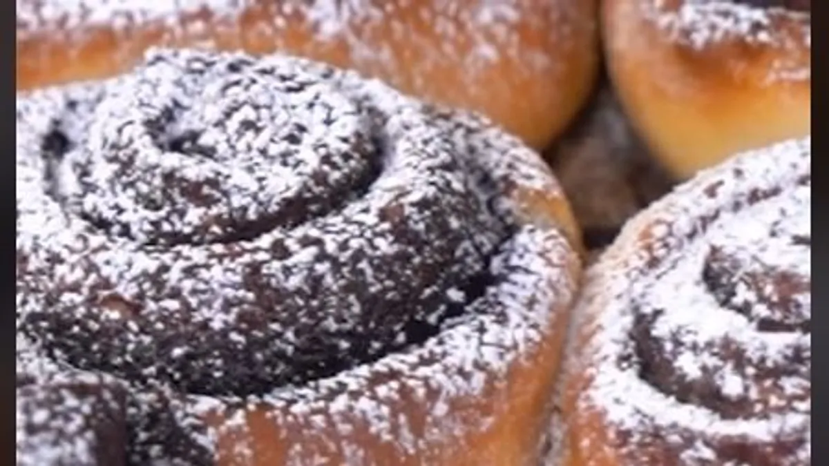 Kakaós csiga recept: így nem hullik ki a töltelék - videó