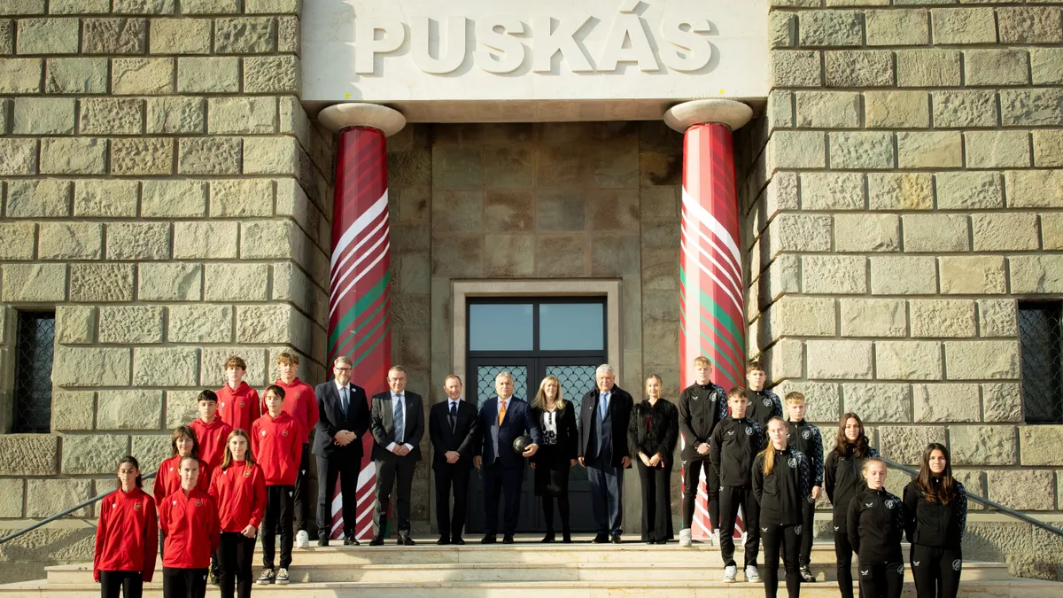 Megnyílt a Puskás Ferenc Múzeum
