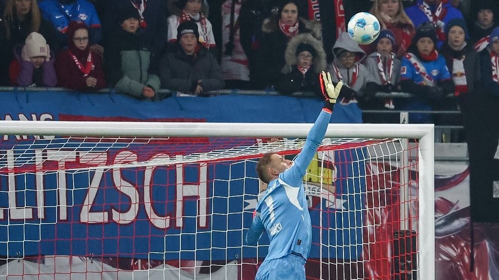 RB Leipzig - Borussia Mönchengladbach, Gulácsi Péter